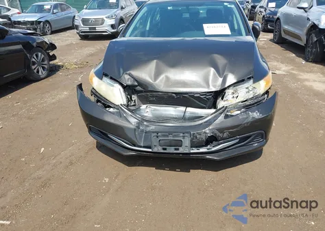 2014 Honda Civic Lx z USA, uszkodzony, nr VIN 2HGFB2F57EH544194